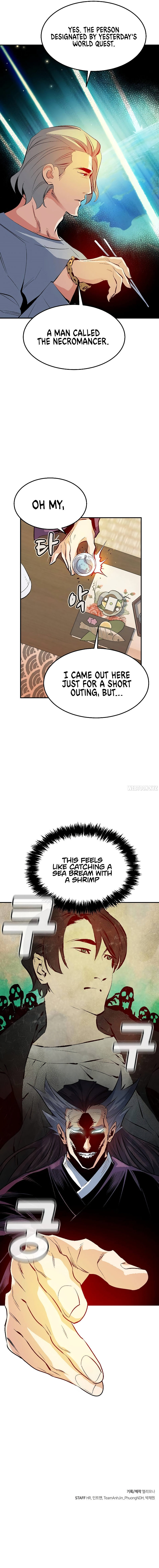 The Lone Necromancer - Chapter 121 Page 17