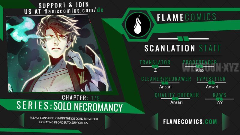 The Lone Necromancer - Chapter 179 Page 1