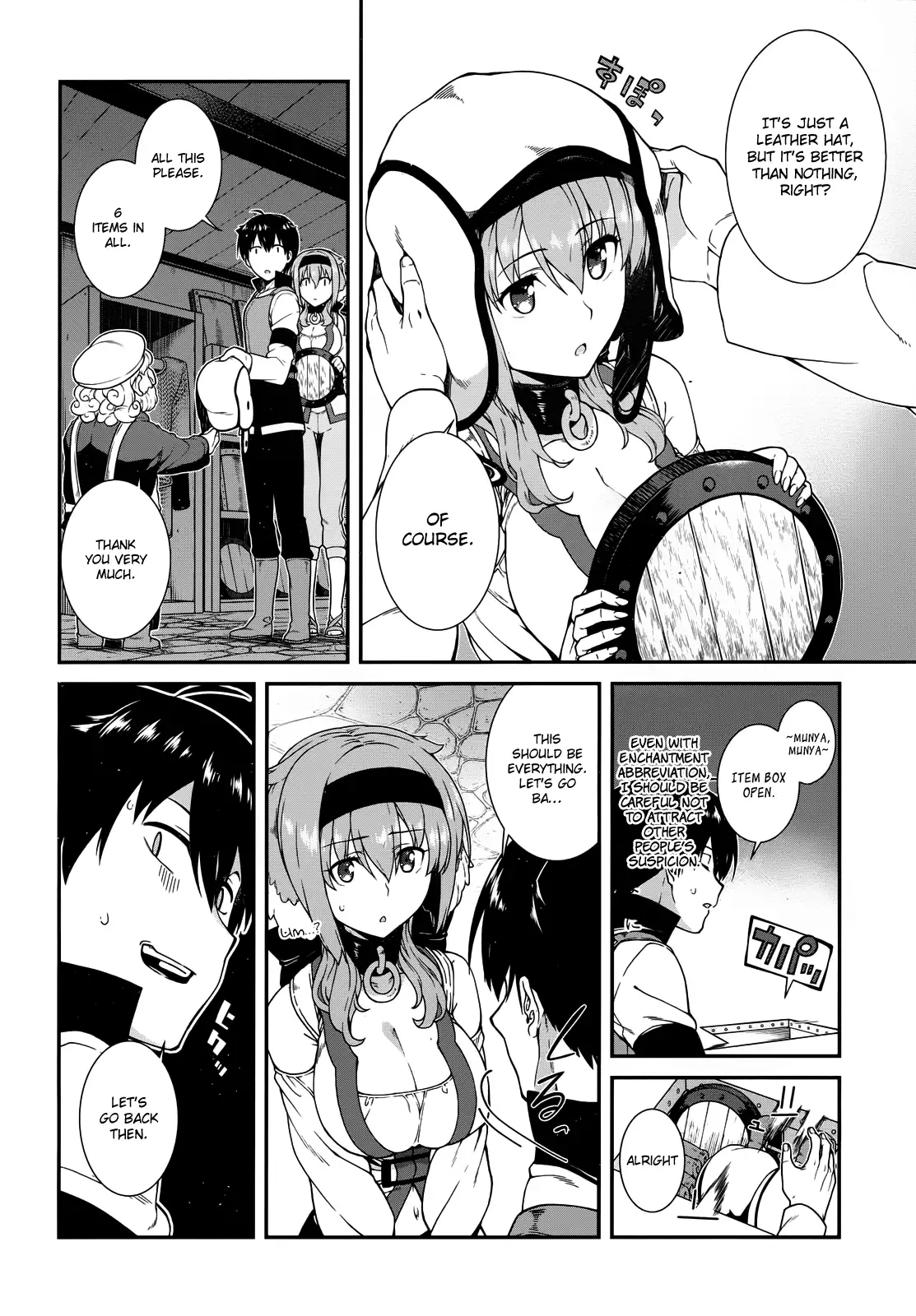 Isekai Meikyuu de Harem wo - Chapter 10 Page 18