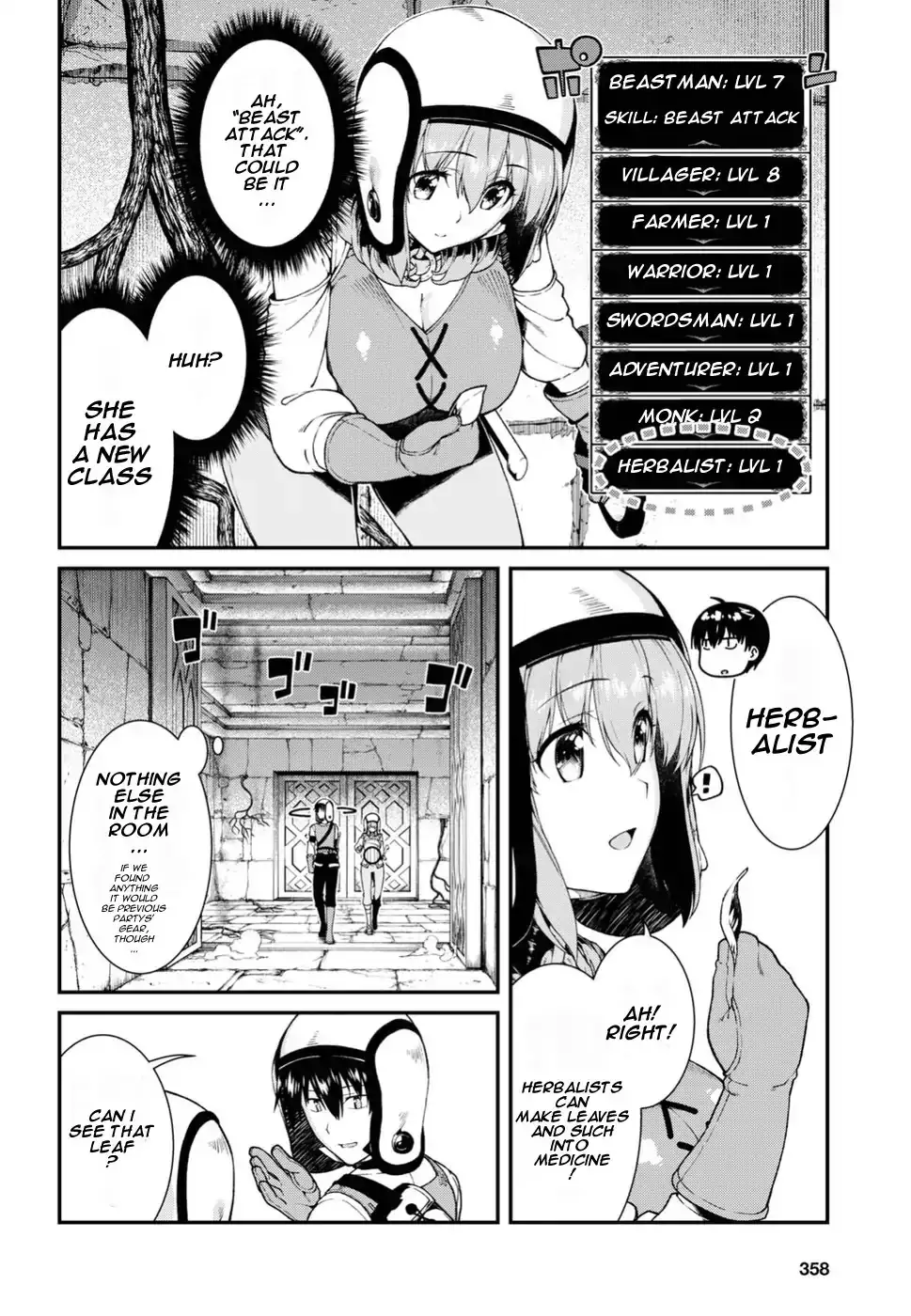 Isekai Meikyuu de Harem wo - Chapter 17 Page 14