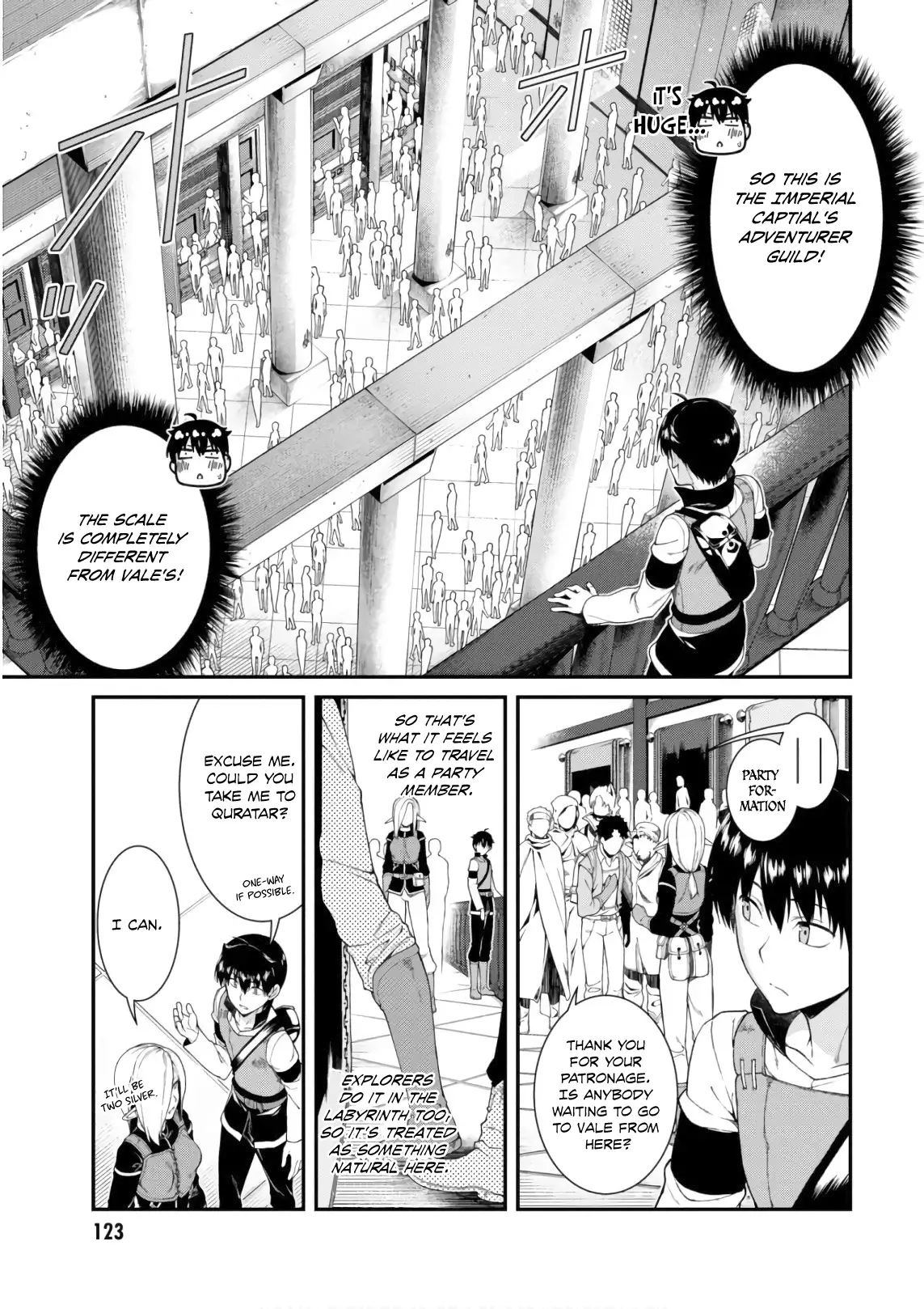Isekai Meikyuu de Harem wo - Chapter 23 Page 23