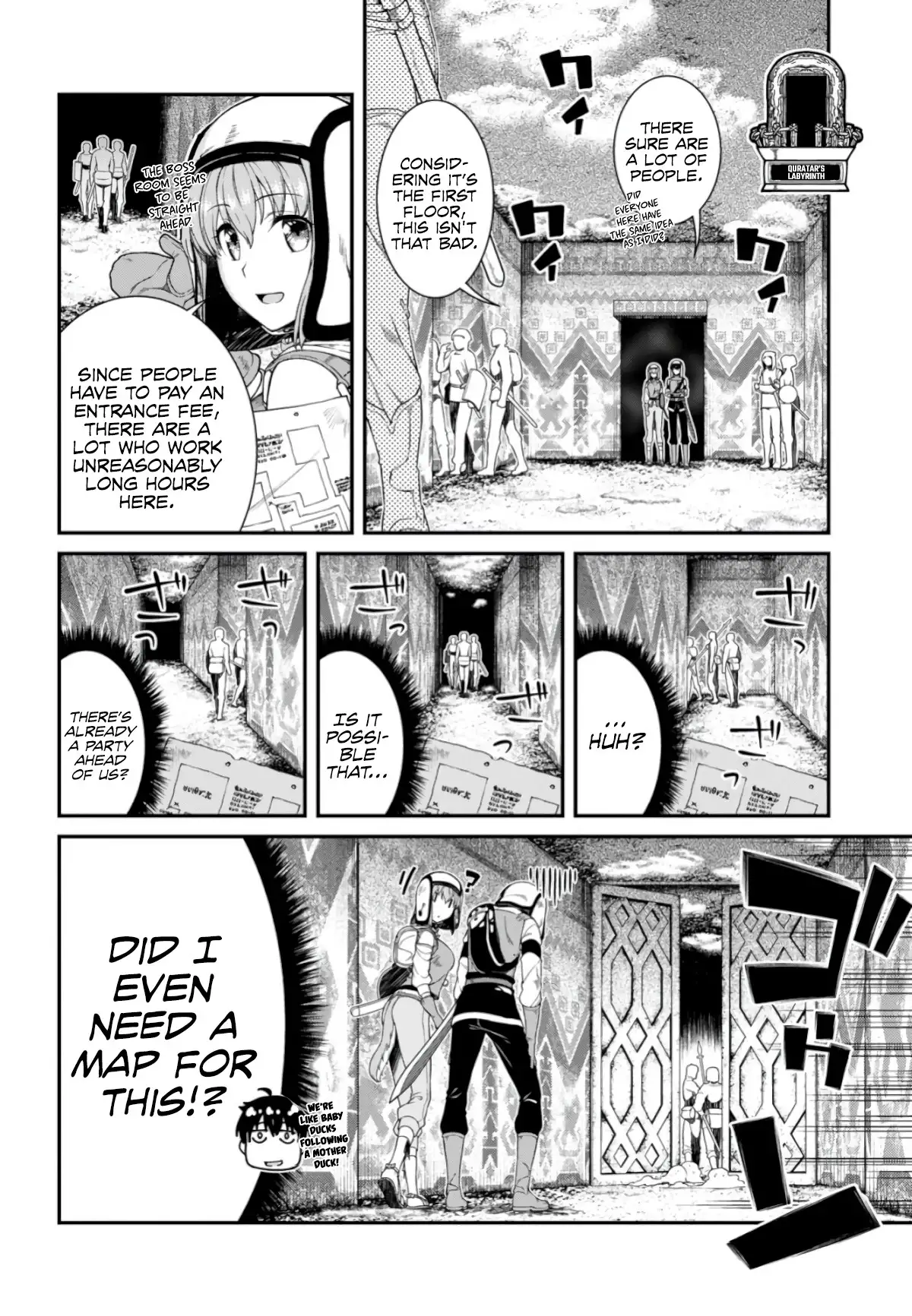 Isekai Meikyuu de Harem wo - Chapter 27 Page 13
