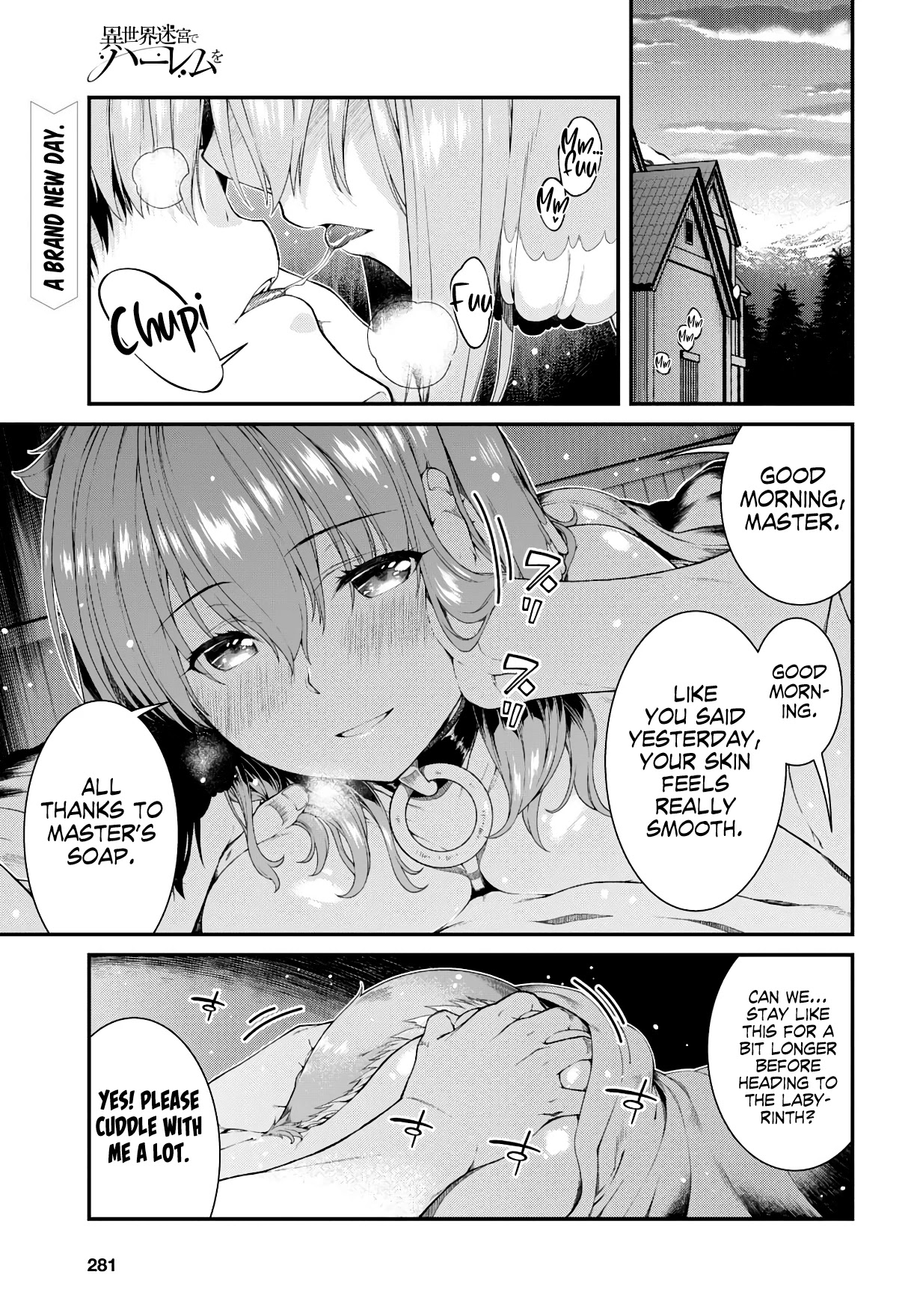 Isekai Meikyuu de Harem wo - Chapter 34 Page 2