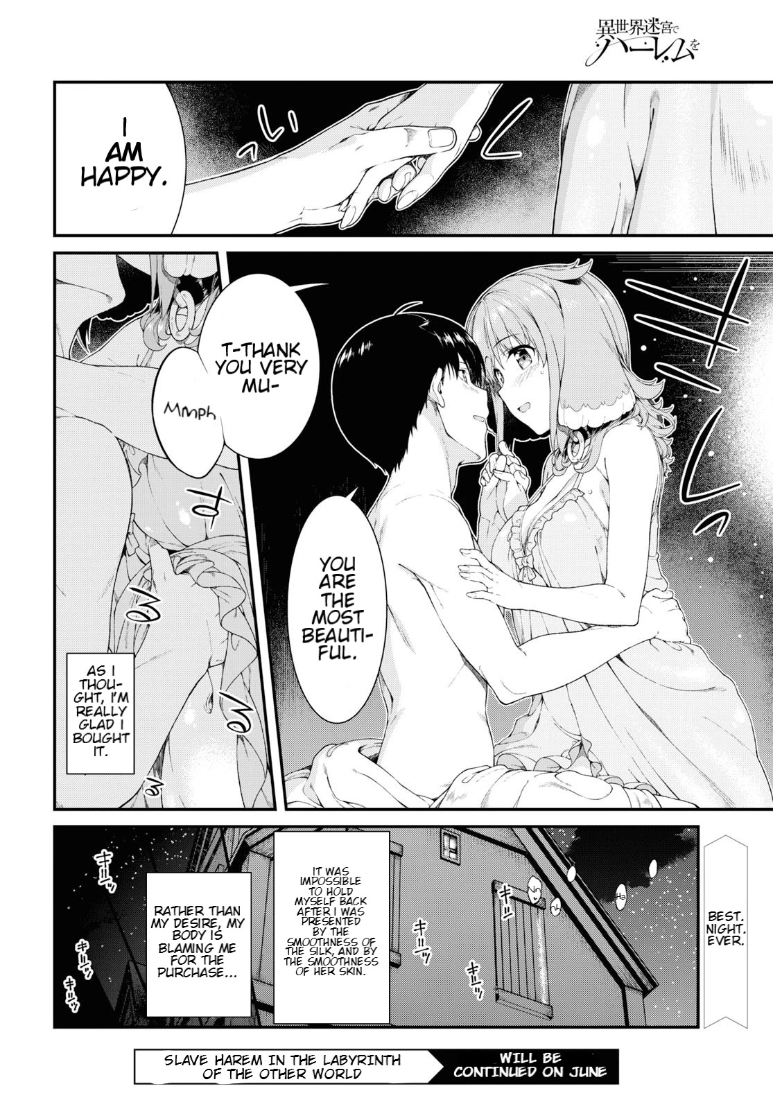 Isekai Meikyuu de Harem wo - Chapter 35 Page 24
