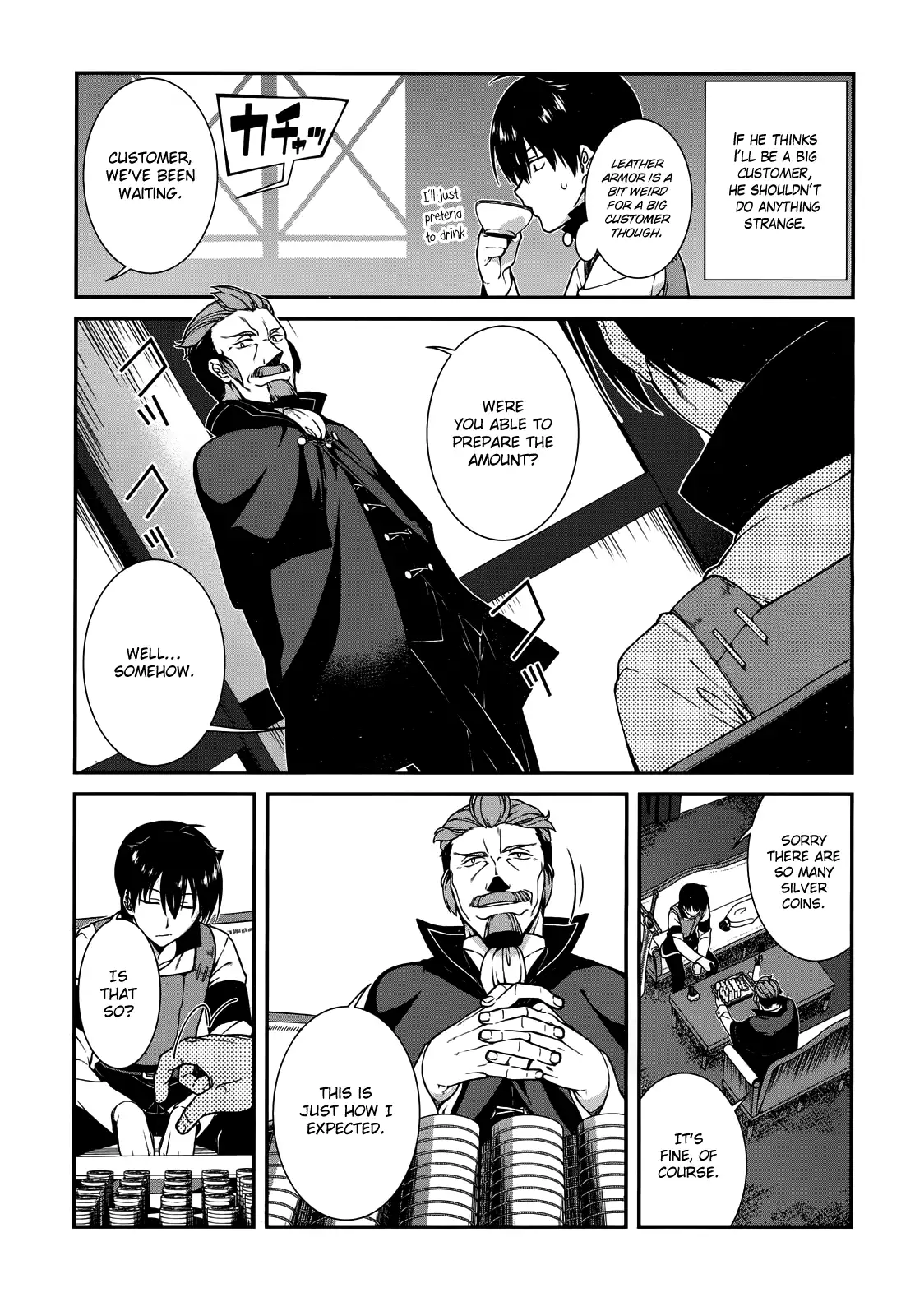 Isekai Meikyuu de Harem wo - Chapter 9 Page 9