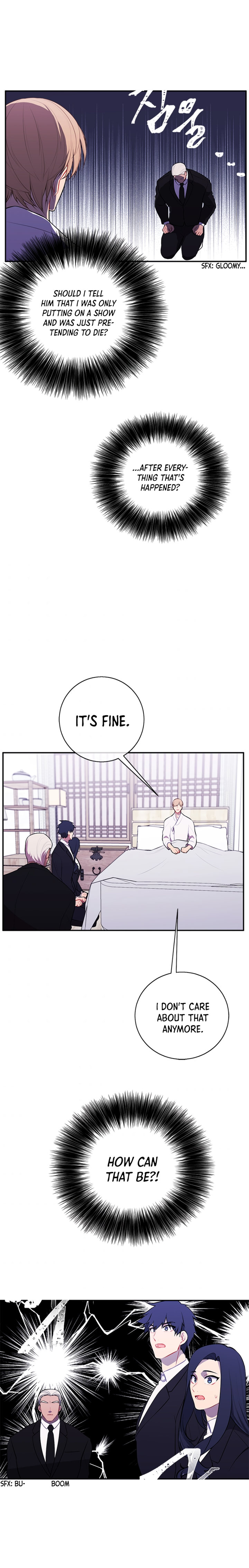 Trapped in a Webnovel as a Good for Nothing - Chapter 33 Page 9