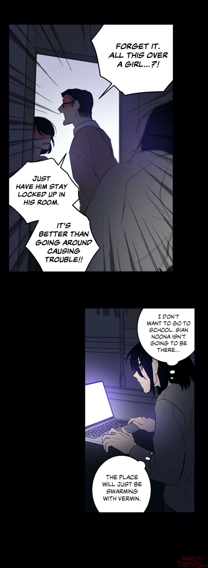 Secret Alliance - Chapter 42 Page 9