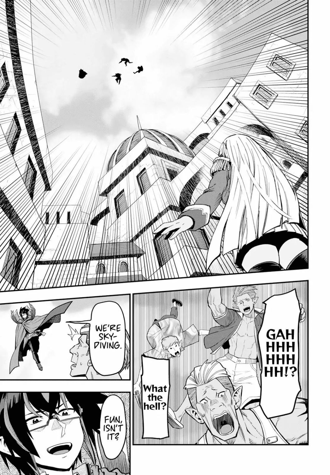 Konjiki no Word Master - Yuusha Yonin ni Makikomareta Unique Cheat - Chapter 57 Page 16