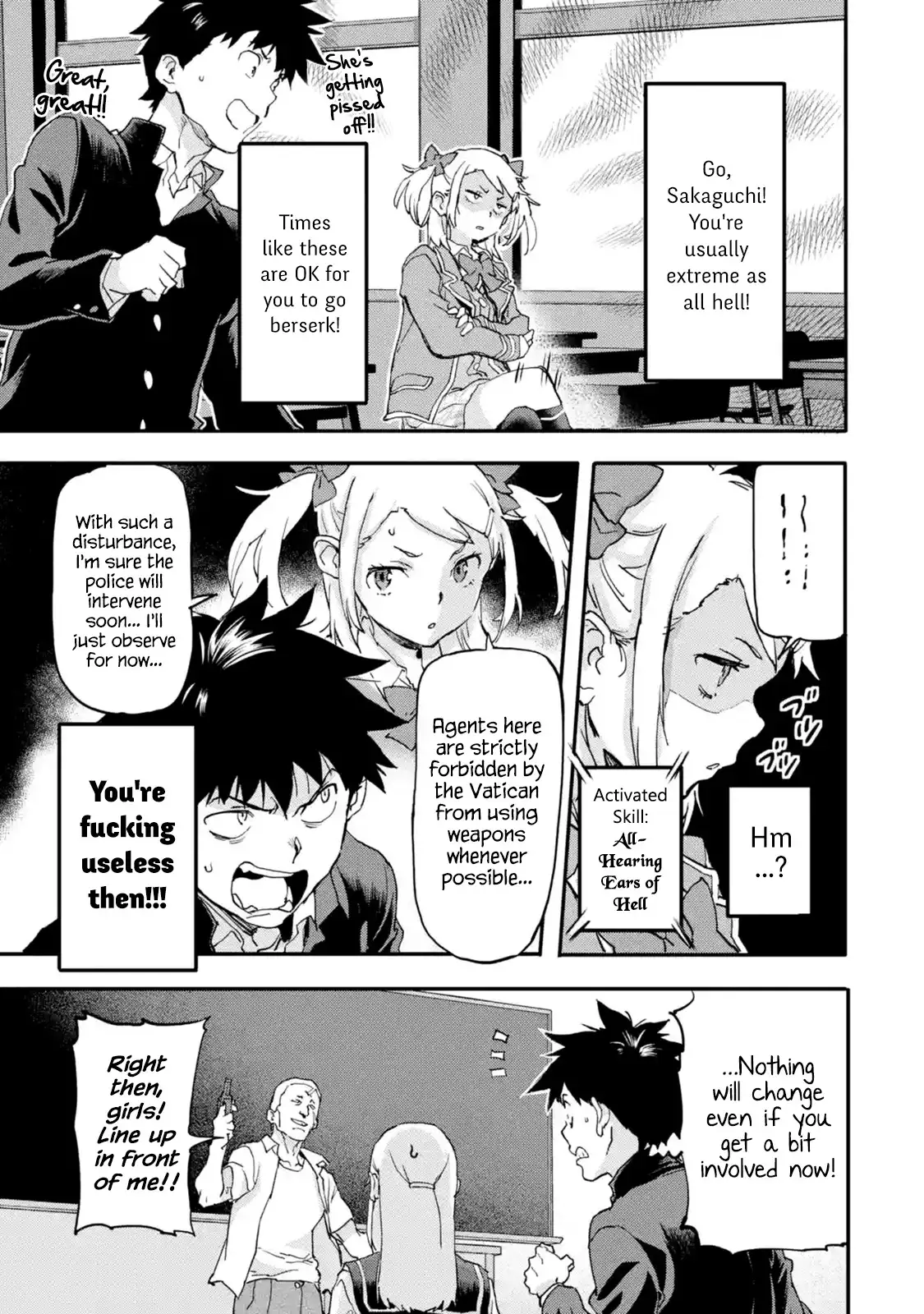 Isekai-gaeri no Yuusha ga Gendai Saikyou! - Chapter 5.2 Page 3