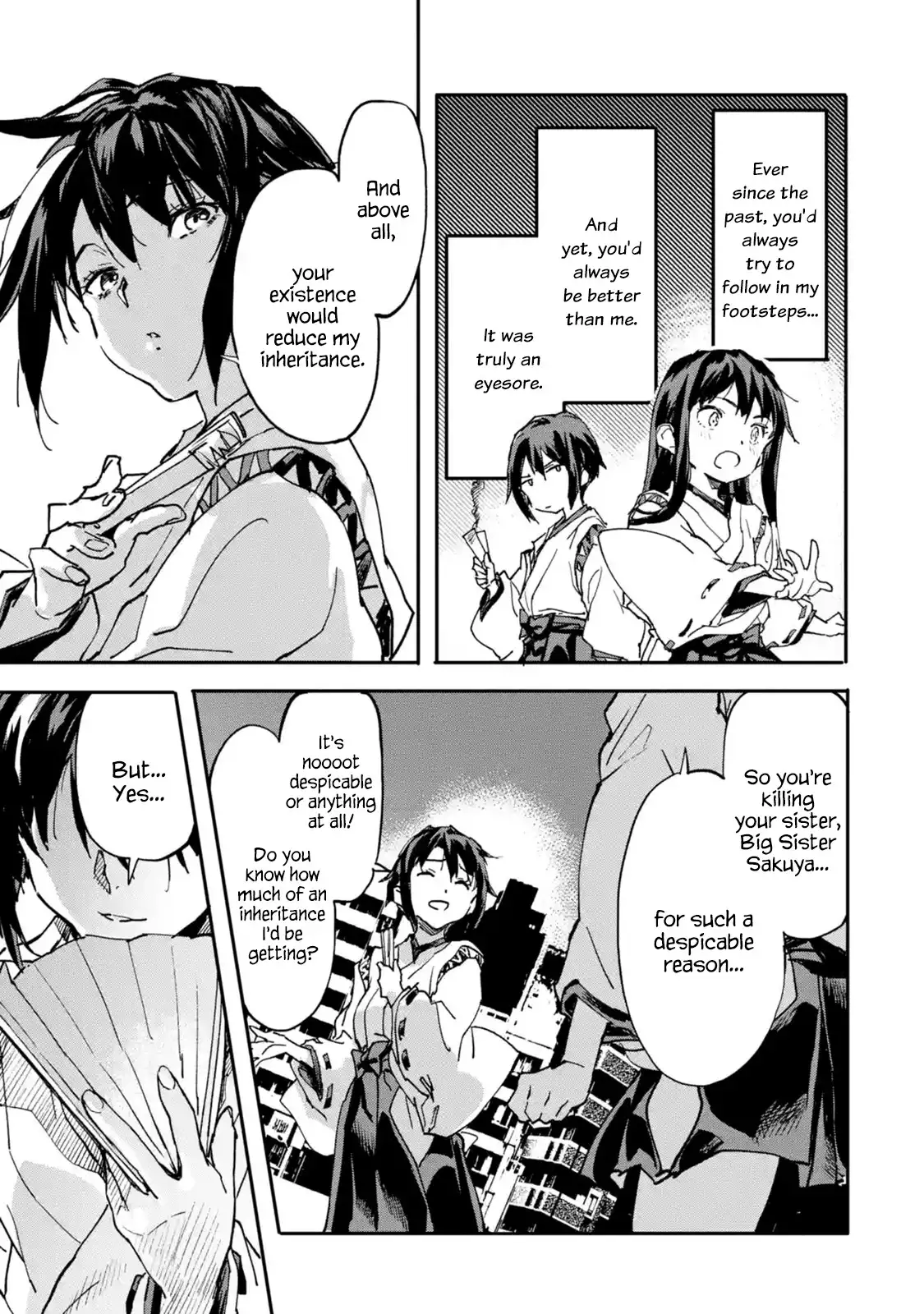 Isekai-gaeri no Yuusha ga Gendai Saikyou! - Chapter 8.1 Page 4