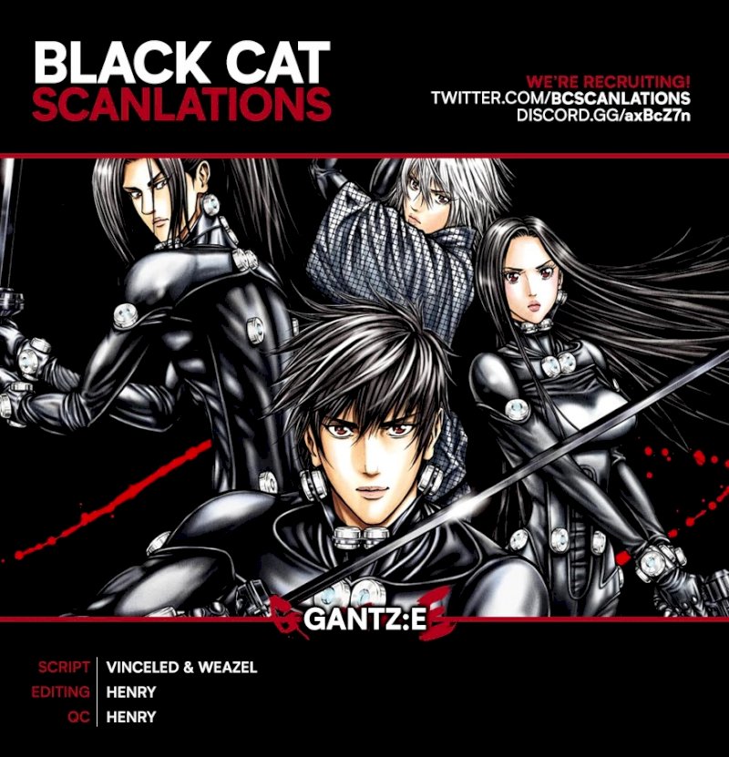 GANTZ:E - Chapter 11 Page 1