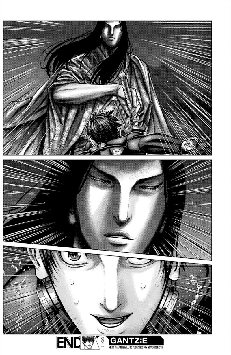 GANTZ:E - Chapter 11 Page 18