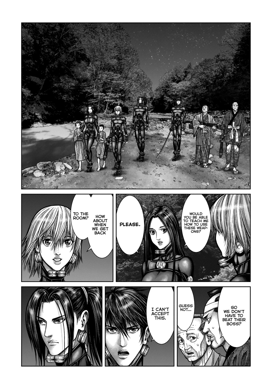 GANTZ:E - Chapter 13 Page 14