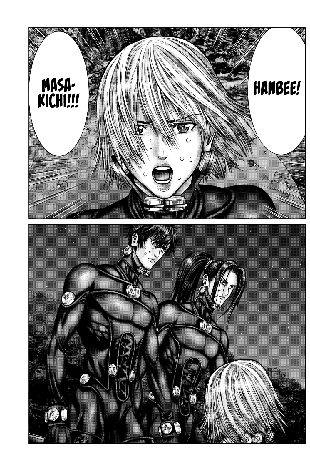 GANTZ:E - Chapter 14 Page 8