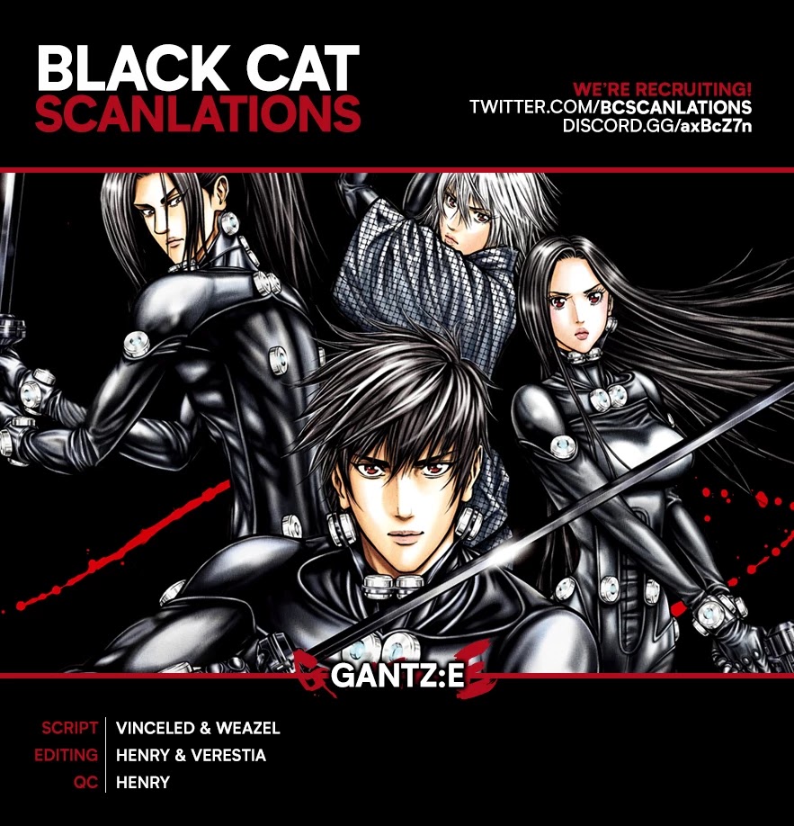 GANTZ:E - Chapter 9 Page 1