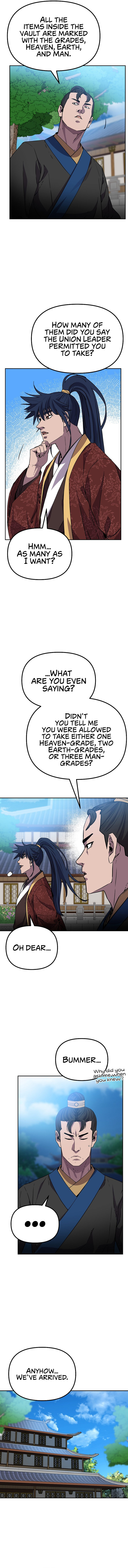 Reincarnation of the Murim Clan’s Former Ranker - Chapter 106 Page 13