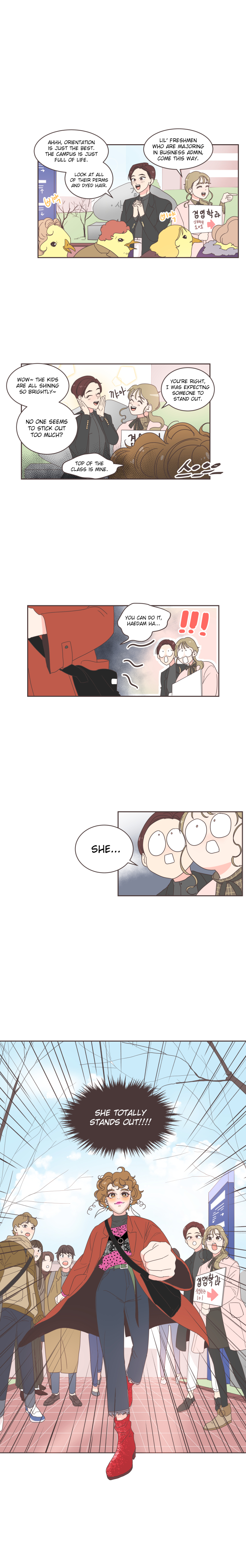 She
