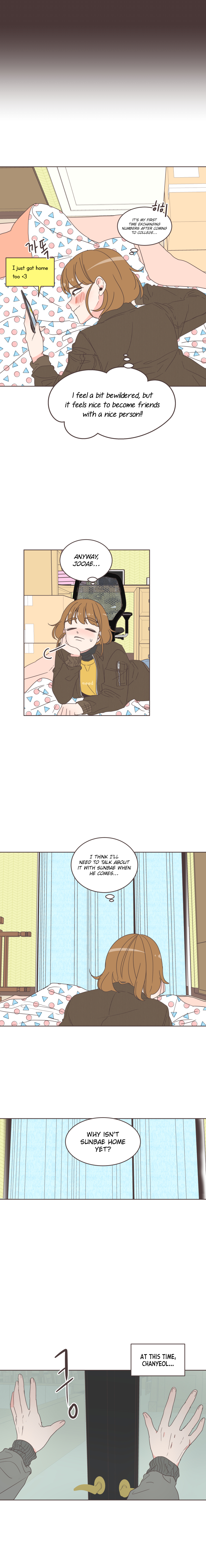 She