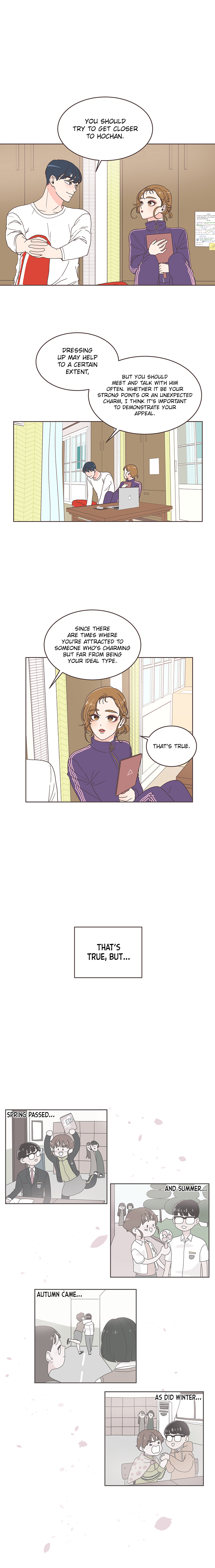 She