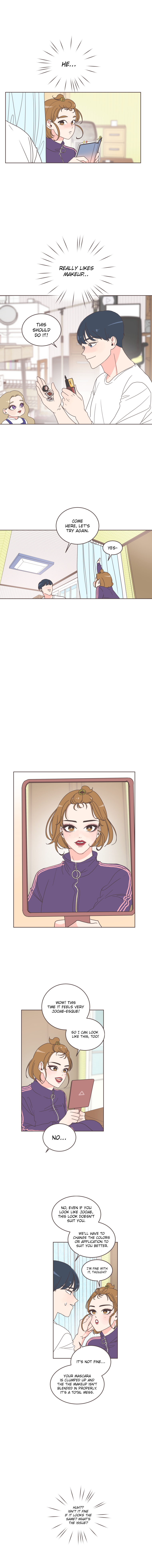 She