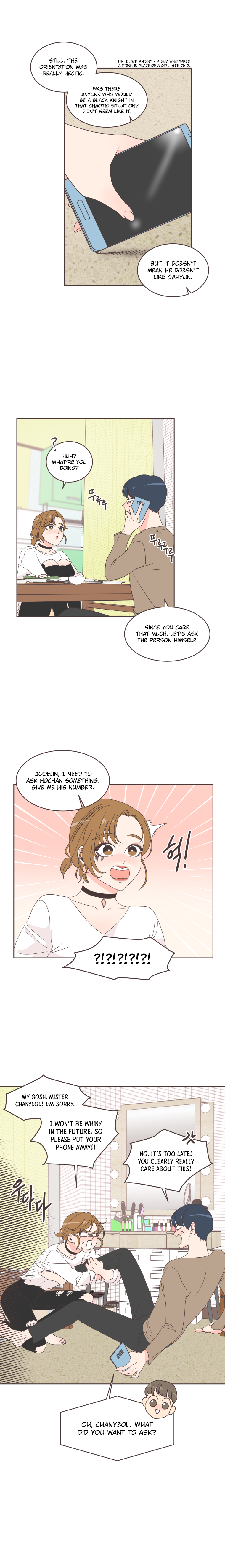 She