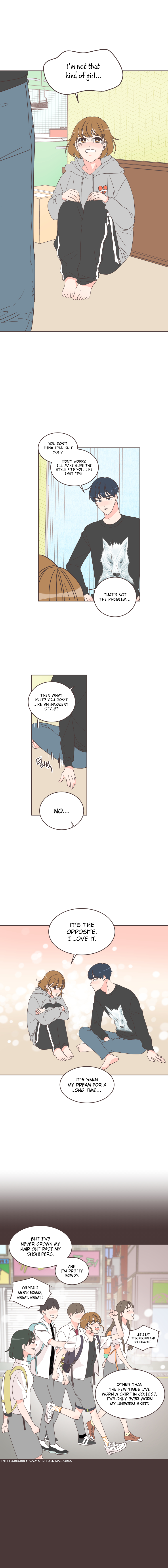 She