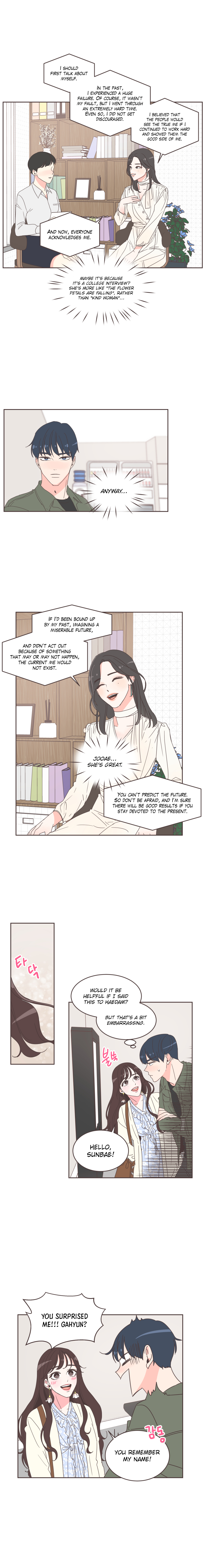 She