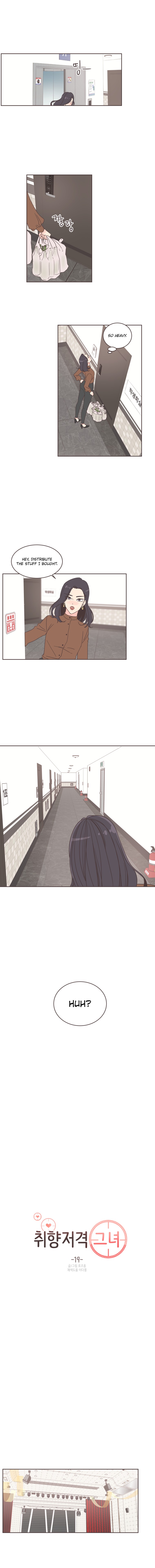 She