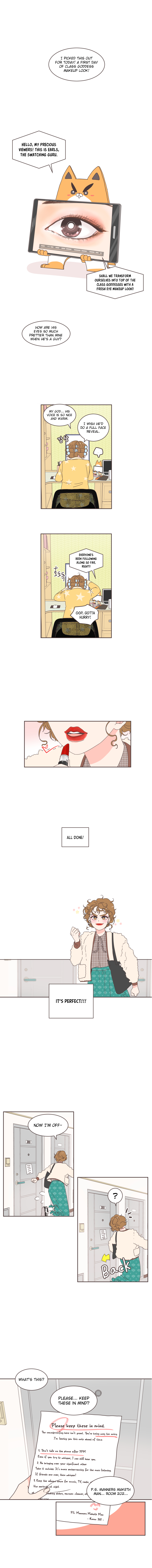 She