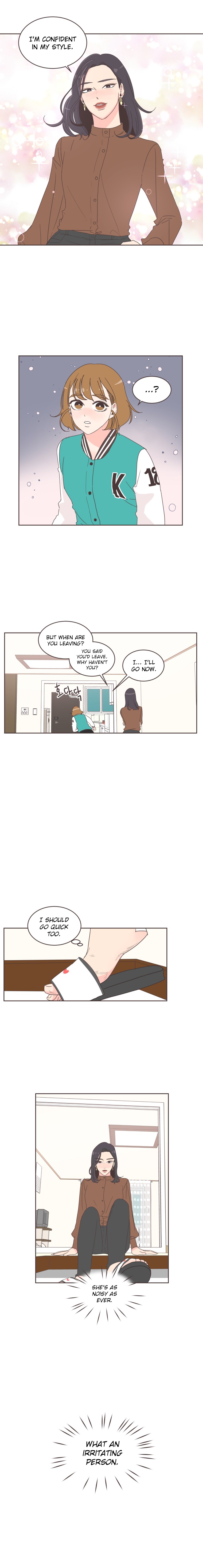 She