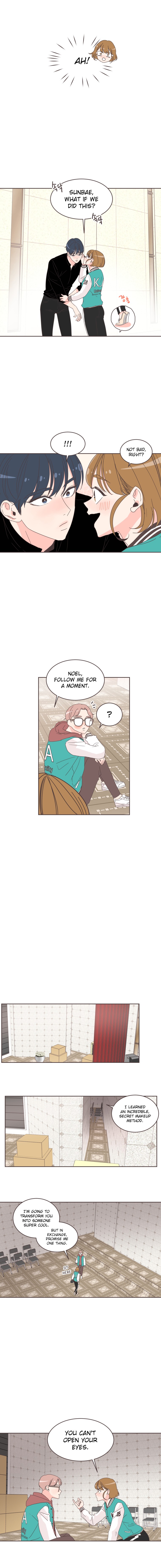 She