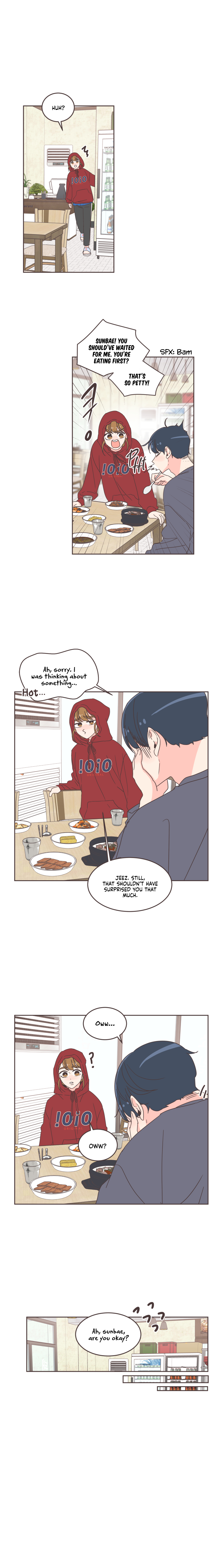 She