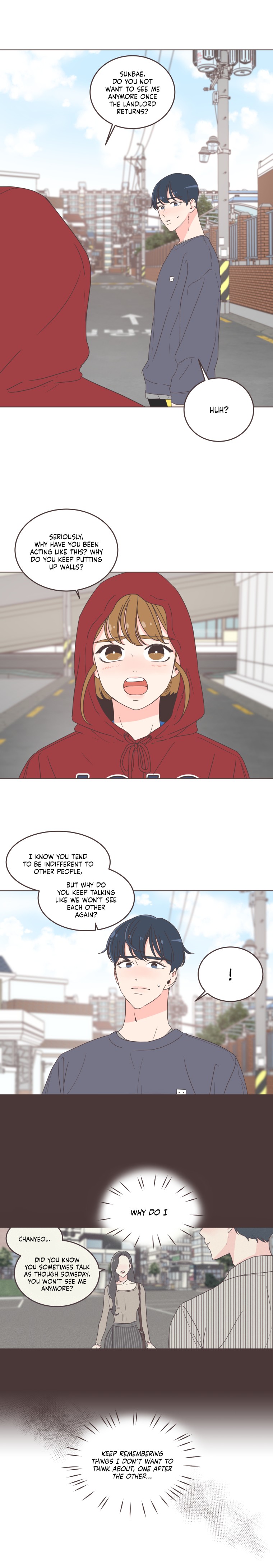 She