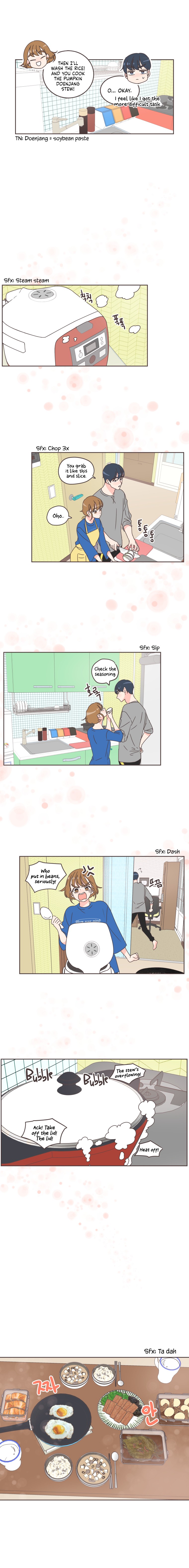 She