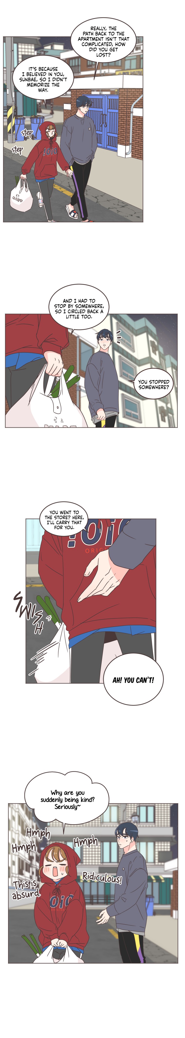 She