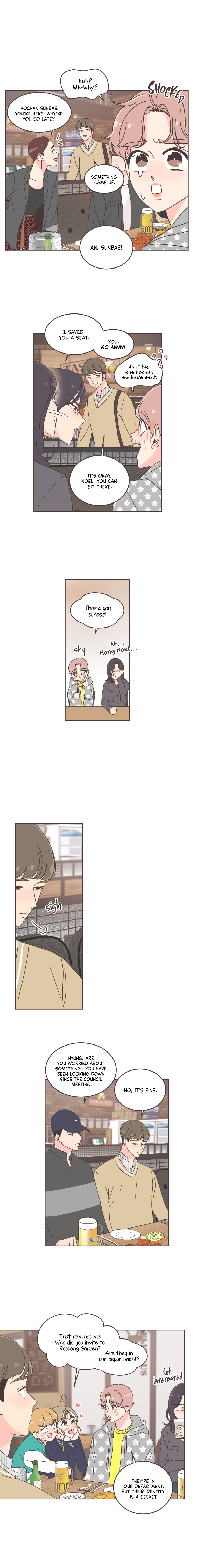 She