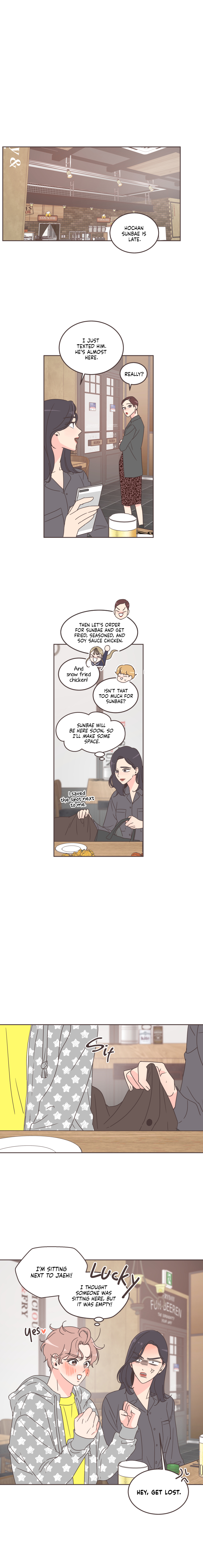 She