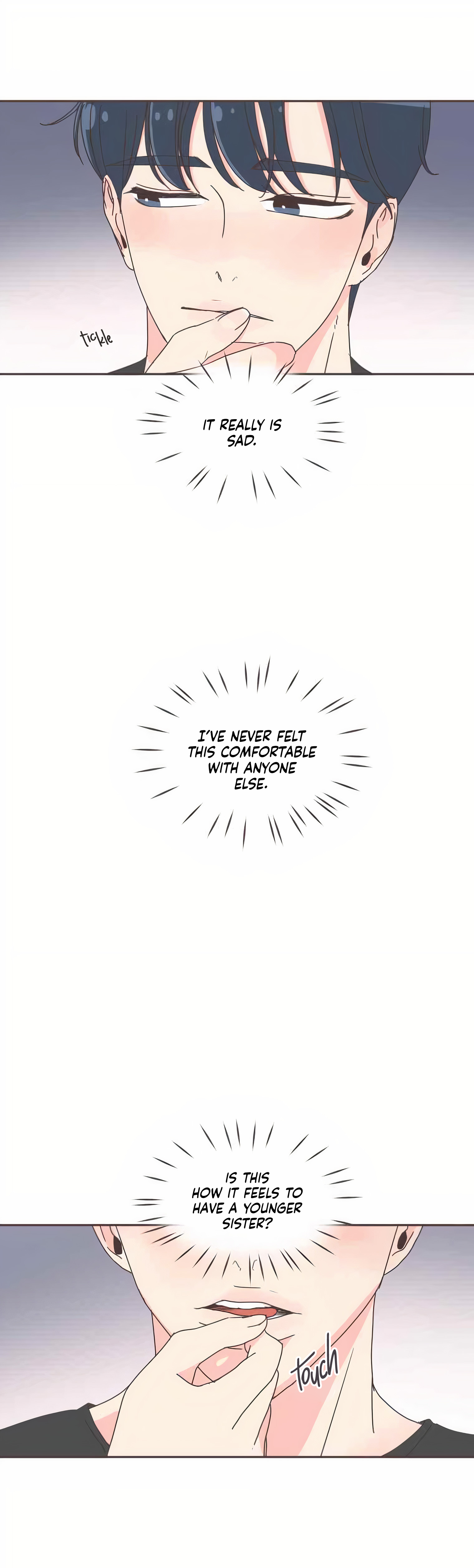 She