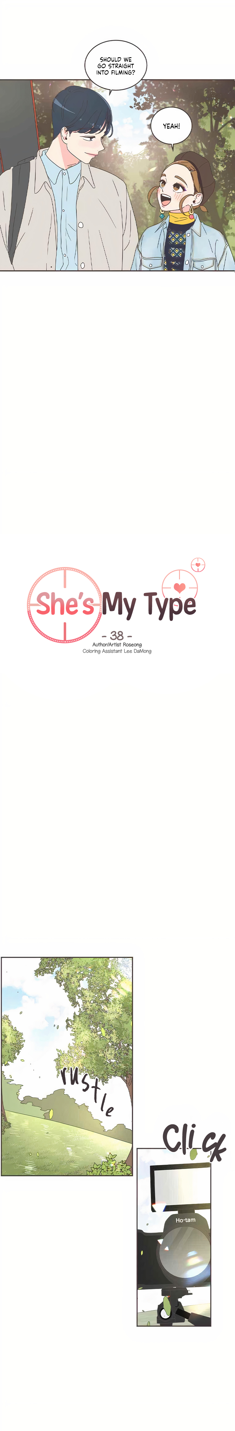 She