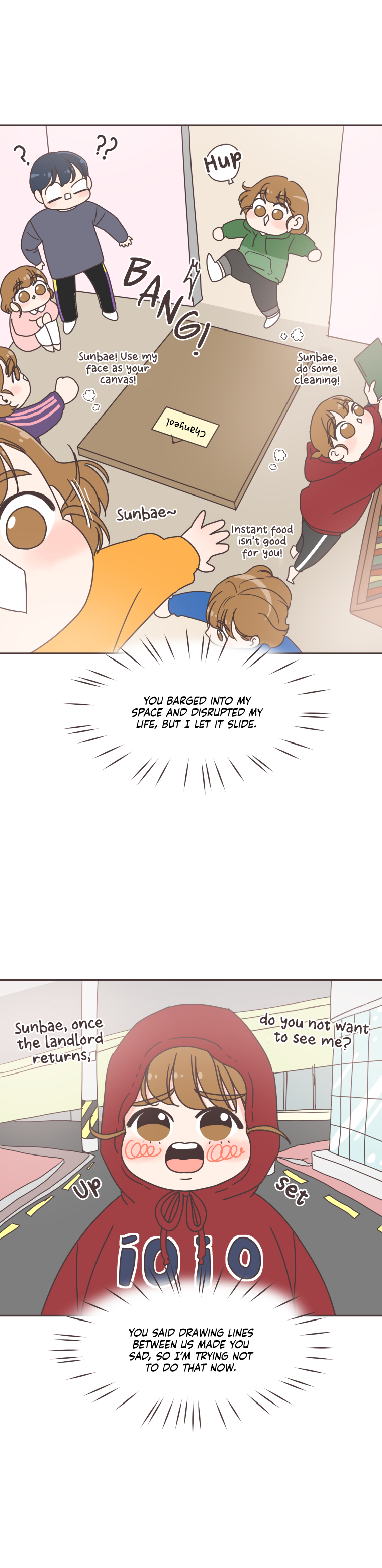 She