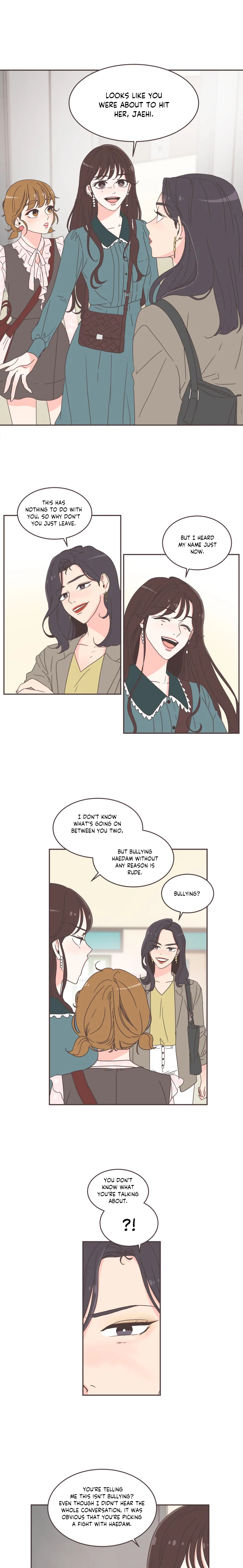 She