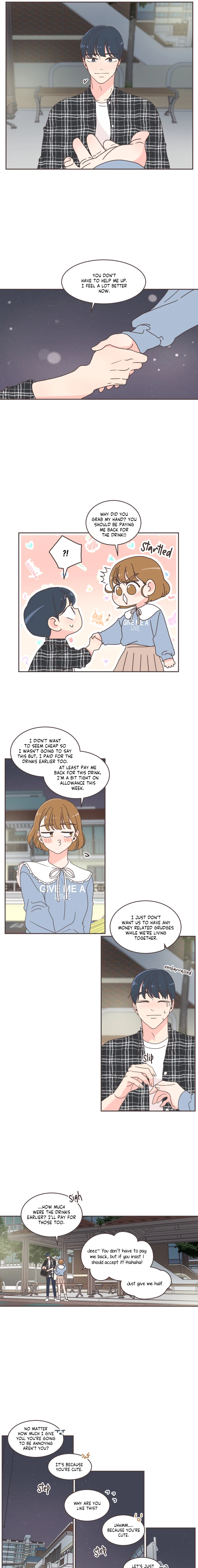 She