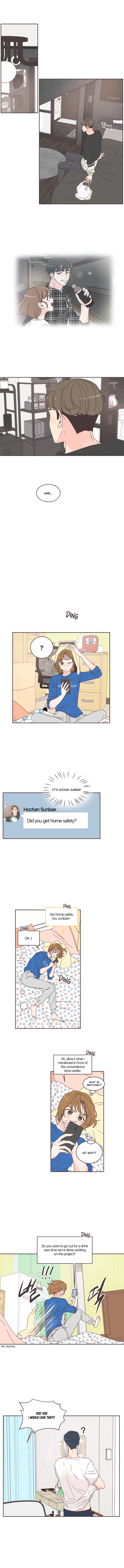 She