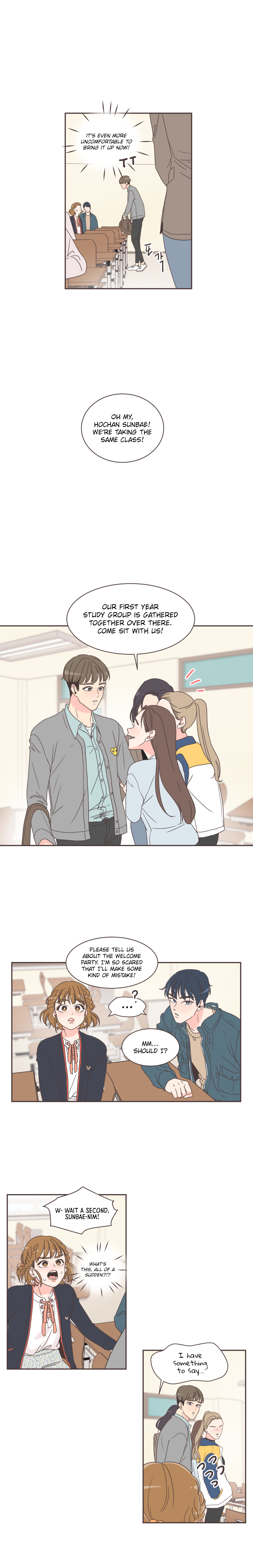 She