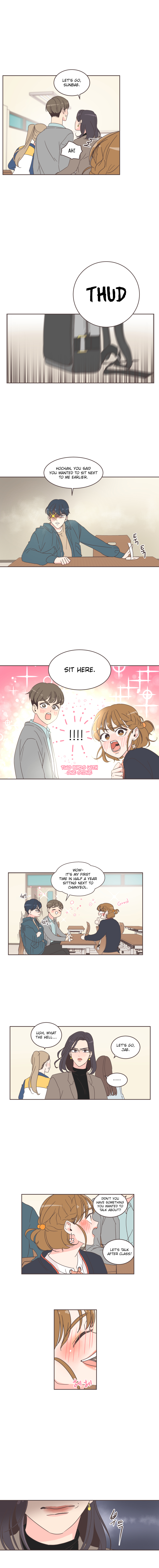 She