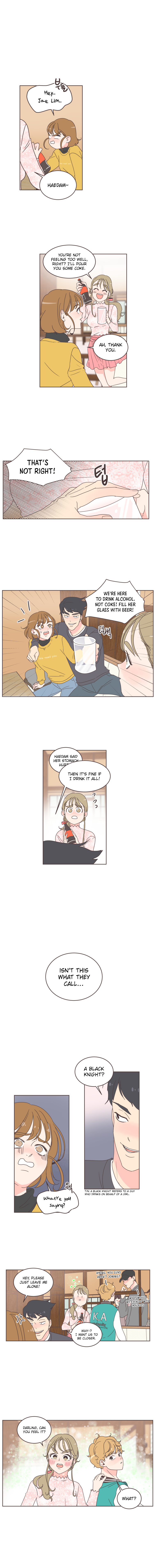 She