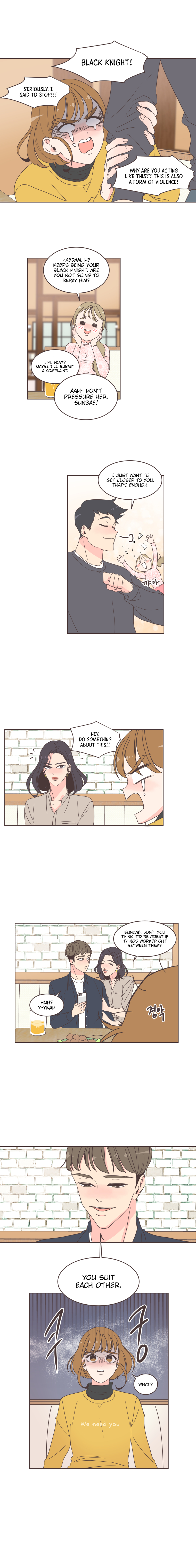 She