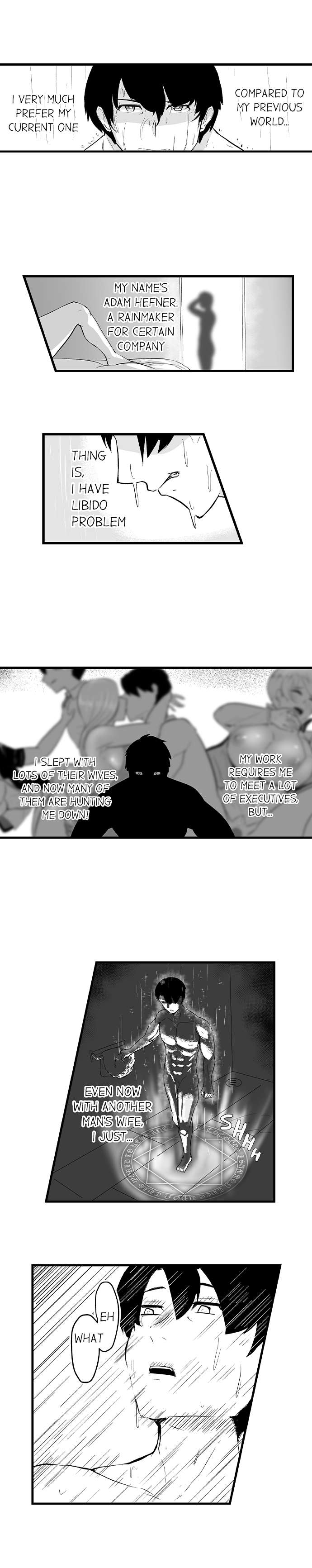 MY ISEKAI HAREM ~Sex Conquest in Another World~ - Chapter 1 Page 3
