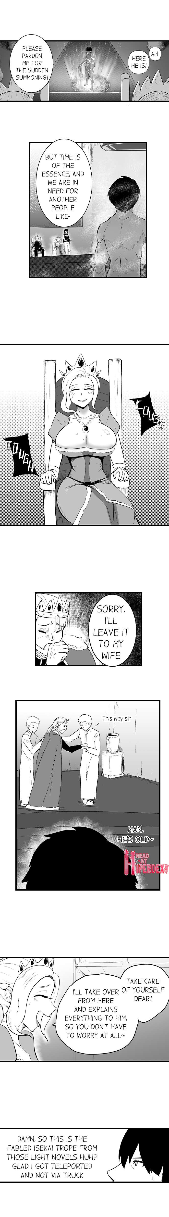 MY ISEKAI HAREM ~Sex Conquest in Another World~ - Chapter 1 Page 4
