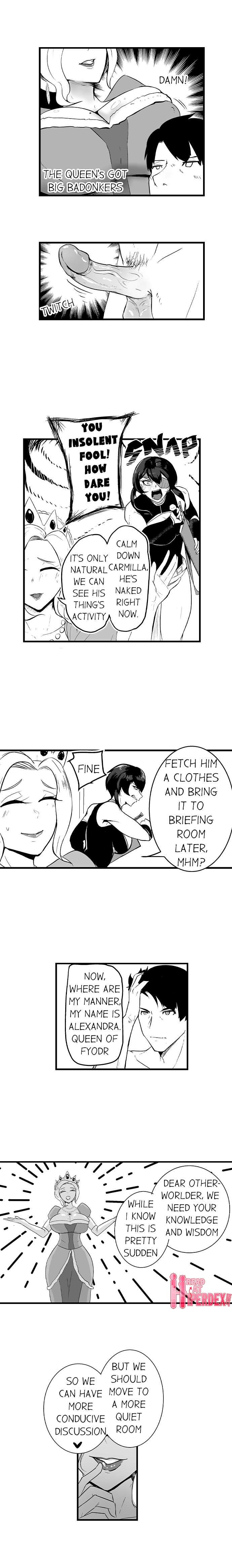 MY ISEKAI HAREM ~Sex Conquest in Another World~ - Chapter 1 Page 5